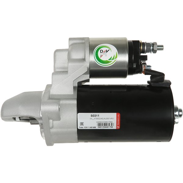 FIAT 500 C MARŞ DİNAMOSU 12V 1.4KW 10 DİŞ