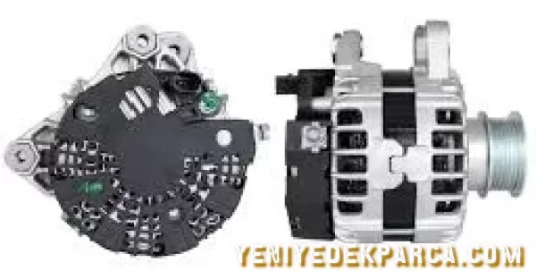 VOLVO V70 ŞARJ DİNAMOSU 12V 150 AMPER LİN UÇLU