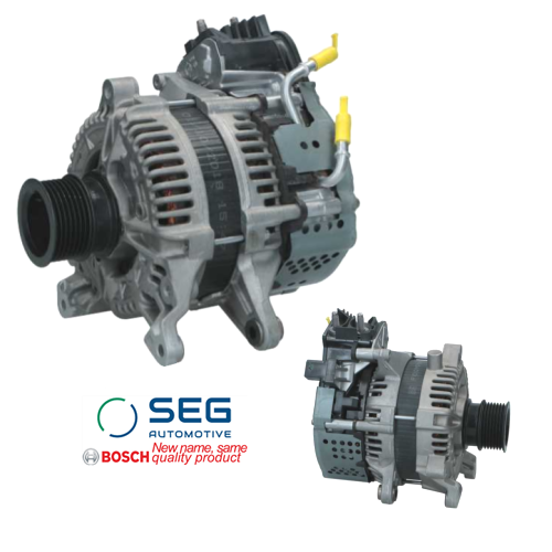 MERCEDES BENZ E350/GLC/C300 ŞARJ DİNAMOSU 48V 210 AMPER (SU SOĞUTMALI)