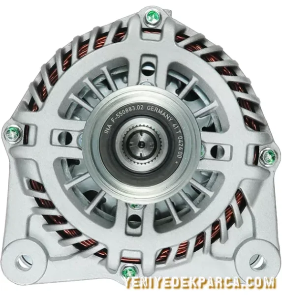 NISSAN NOTE ŞARJ DİNAMOSU 12V 150 AMPER