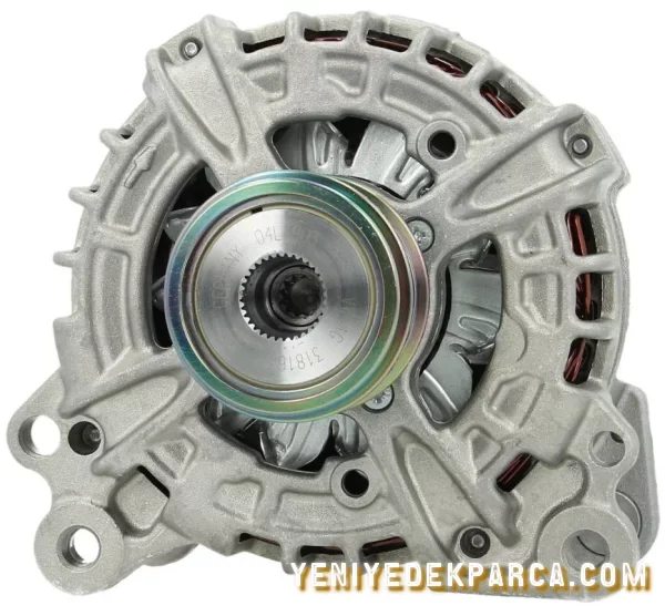 AUDI A3 ŞARJ DİNAMOSU 12V 140 AMPER LİN UÇLU