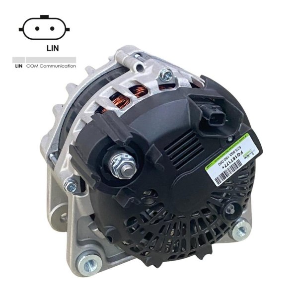 RENAULT CLİO ŞARJ DİNAMOSU 12V 180 AMPER LİN UÇLU