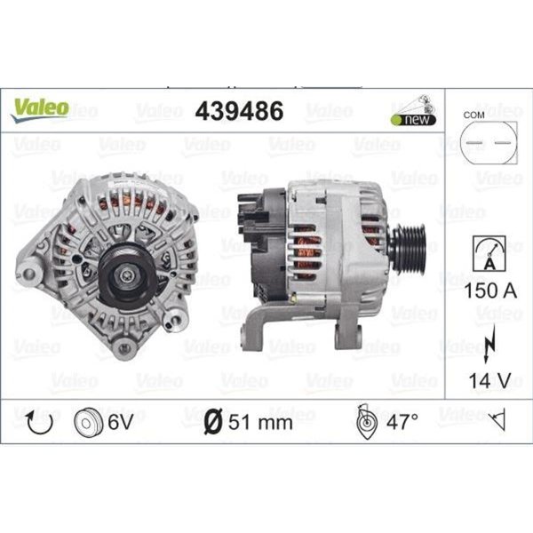BMW 525 2.5 i ŞARJ DİNAMOSU 12V 150 AMPER